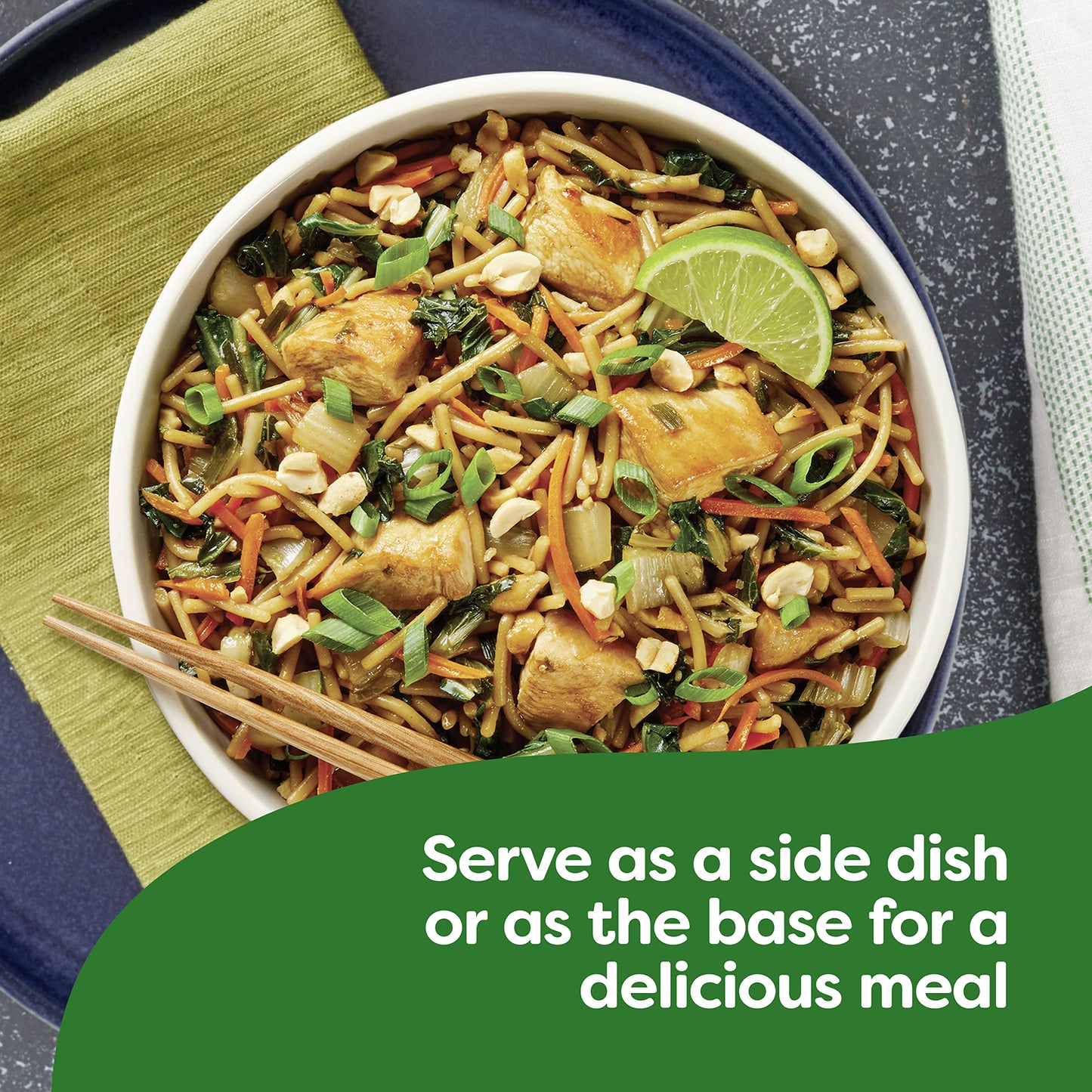 Knorr Pasta Sides For Delicious Quick Pasta Side Dishes Teriyaki Noodles No Artificial Flavors, No Preservatives, No Added Msg 4