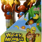 Kidsmania Candy Filled Wacky Monkeys 12 Count Box