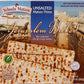 Yehuda Jerusalem Baked Unsalted Matzo, 10.5 oz