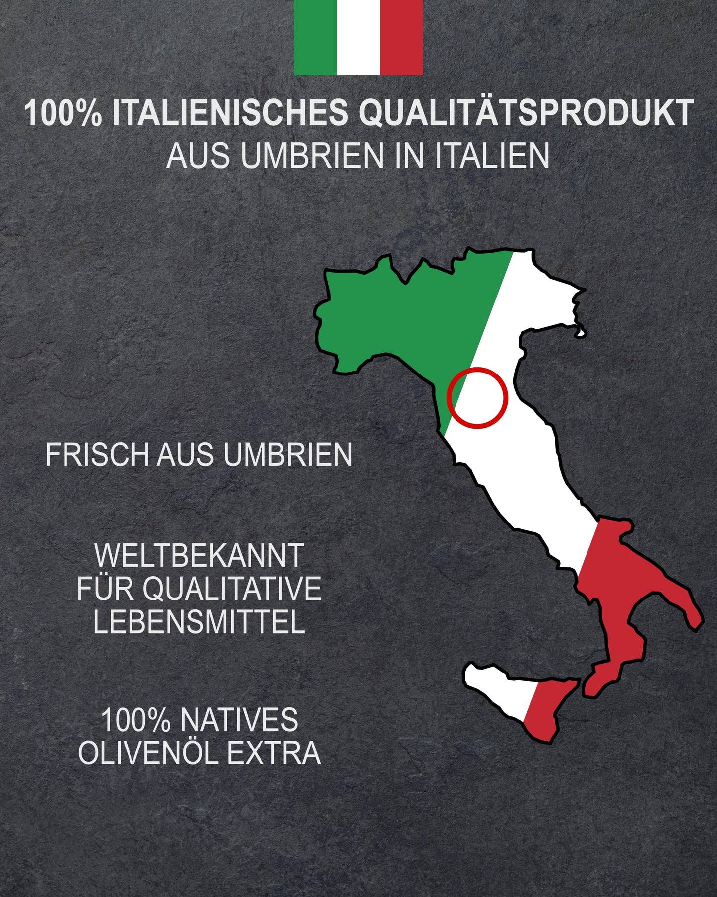 Black Truffle Dressing With 100% Italian Extra Virgin Olive Oil - 250Ml - 8.45 Fl Oz | Directly Imported From Selected Artisanal