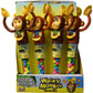 Kidsmania Candy Filled Wacky Monkeys 12 Count Box