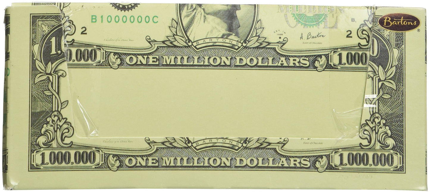 Million Dollar Milk Chocolate Bars - 2 Oz - 12 Bars Case