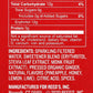 Reeds Zero Sugar Extra Ginger malt-inspired, All Natural Keto Soda, 12 Fl Oz (Pack of 4)