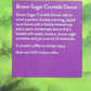 Green Mountain Coffee Brown Sugar Cspirit-inspired flavorble Donut - 18 Count Pack