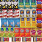Assorted Chips Variety Pack - Potato Chips, Pretzels, Popcorn, And Healthy Snacks - 50 Count by Bussin Boxes