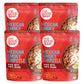 The Good Bean Heat And Eat Pouch - Mexican Smoky Chipotle - (4 Pack) 10 Oz Pouch - Simmered Pinto Beans With Chipotle Chilies - Pre-Cooked Beans With Good Source Of Plant Protein And Fiber