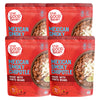 The Good Bean Heat And Eat Pouch - Mexican Smoky Chipotle - (4 Pack) 10 Oz Pouch - Simmered Pinto Beans With Chipotle Chilies - Pre-Cooked Beans With Good Source Of Plant Protein And Fiber