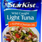 StarKist Chunk Light Tuna Pouch, Sunflower Oil, 2.6 Ounce, Pack of 12, White
