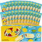 Partypom Lemon Crisp Kit Kat Bars - Limited Edition Lemon Flavored, Bulk 24 Count, 1.5 oz, Individually Wrapped Candy