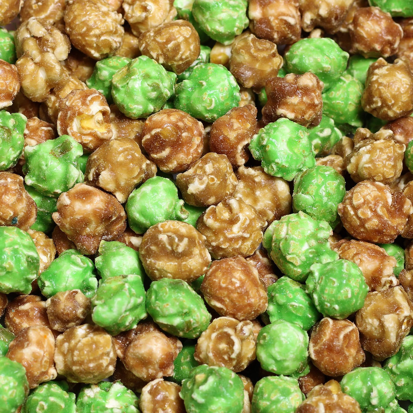Its Delish Gourmet Caramel Apple Popcorn Mix by Its Delish, 16 OZ Jumbo Container - Caramel Corn Air Popped Sweet & Crunchy Gla