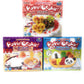 Popin’ Cookin Diy Candy Kit (8 Pack Varieties) - Tanoshii Bento, Ramen And Waffle, Cakes, Sushi And Donuts, Hamburger, And Kawaii Gummy Land In Fusion Select Gift Box