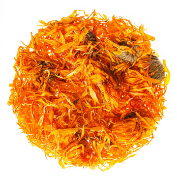 4 oz. Calendula Tea Dried Calendula Flowers Herb Herbal Marigold Tea - 113g Herb