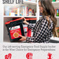 Readywise - Emergency Food Supply, 124 Servings, 1 Bucket, Freeze-Dried, Mre, Pre-Made, Survival And Adventure Essentials For Ca