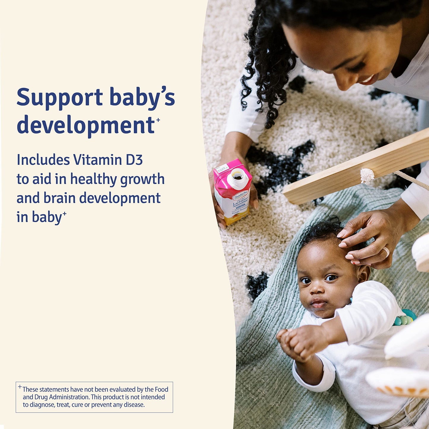 Sweetie Pie Organics Lactation Smoothie, Mango Banana, 11.1 Fl Oz, 4 Pack, No Artificial Sweeteners, Model SP1304