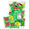 Ring Pop Green Halloween Candy Lollipops, 30Ct Bulk Candy Individually Wrapped in Green Watermelon Flavor, Full Size, Fun Hard C