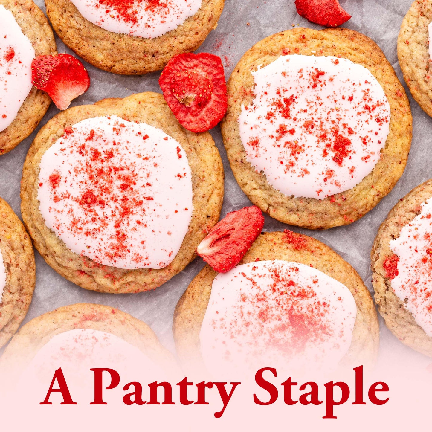 Ann Clark Strawberry Powder, 5 oz. - Premium Baking Ingredient for Delicious