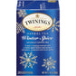 Twinings Holiday Variety Pack Tea Bags, Christmas Tea, Winter Spice, Gingerbread Joy, Peppermint Cheer, 20 Count (Pack of 4), En