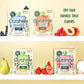 Outshine Pear Vanilla Yogurt Smoothie Pouches - Fruit Pouches, Ready-To-Drink Smoothies, Kids & Adults Pureed Foods - Fruit Pouc