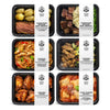Gflavor Blendpy Butcher Chef-Crafted Gourmet Meals Sampler: Bbq Fusion  6-Pack (10-15 Oz Each) - Top-Grade Prepared Meals & Entrees