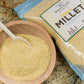 Whole Organic Hulled Millet Seed - 5Lb Millet Organic Whole Grain Seed- Gluten-Free Organic Millet Grain For Porridge, Salads, F