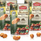 Gefen Organic Whole Peeled and Roasted Chestnuts, 3oz (3 Pack) | Chestnuts Peeled and Ready to Eat | Great for Cooking & Baking 