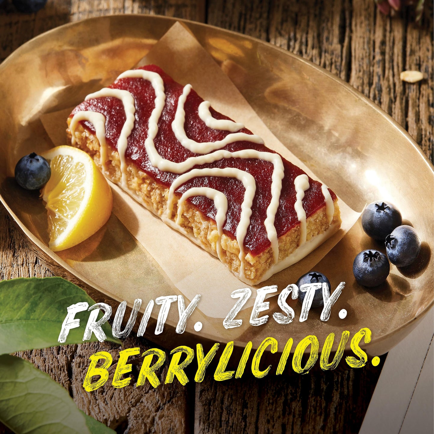 Luna Mash-Ups - Lemonzest + Blueberry Flavor - Gluten-Free - Non-Gmo - 7-9G Protein - Made With Organic Oats - Low Glycemic - Wh