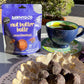 RAWMYGOD Nut Butter Balls, Gluten Free, Vegan, No Added Sugar, 4 Pack, Cacao & Hazelnut, Brown