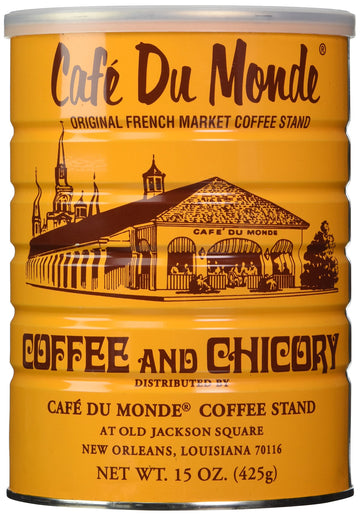 Cafe Du Monde Coffee With Chicory, 15-Ounce (Pack Of 2)