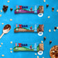 Zbar - Chocolate Chip, Iced Oatmeal Cookie, And Chocolate Brownie - Variety Pack - Soft-Baked Energy Snack Bars - Non-Gmo - 11-12G Whole Grains - Usda Organic Granola Bars (18 Count, Mix May Vary)