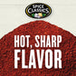 Spice Classics Ground Red Pepper Seasoning, 14 oz (Pack of 6) - Dried Chili Peppers for Zesty Flavor