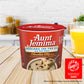 Quaker Aunt Jemima Pancake Cups, 2 Flavor Variety Pack, 12 Individual Cups