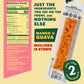 SOLELY - Organic Mango Guava Fruit Jerky - 12 Individually Wrapped Strips (12-Pack) - Fruit Leather Made from Dried Fruit - Heal