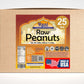 Rani Peanuts, Raw Whole With Skin (uncooked, unsalted) 25lbs (400oz) 11.36kg Bulk Box ~ All Natural | Vegan | Gluten Friendly |