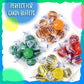 SUNNY ISLAND Sugar Free Hard Candy Mix - Assorted Fruit Flavors, 1-Pound Pack, About 75 Individually Wrapped Pieces
