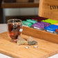 Two Leaves and a Bud Herbal Tea Bags, Caffeine Free, Whole Leaf with Hibiscus, 100 Count, Model T08100