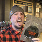 Jerky.Com'S Carolina Reaper Beef Jerky, Hottest Jerky In The World, 12G Of Protein, All-Natural Keto Diet Snack, No Added Preser