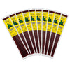 Buffalo Bob's Wild Game Meat Snack - Alligator with Pork Jerky 10 Pack