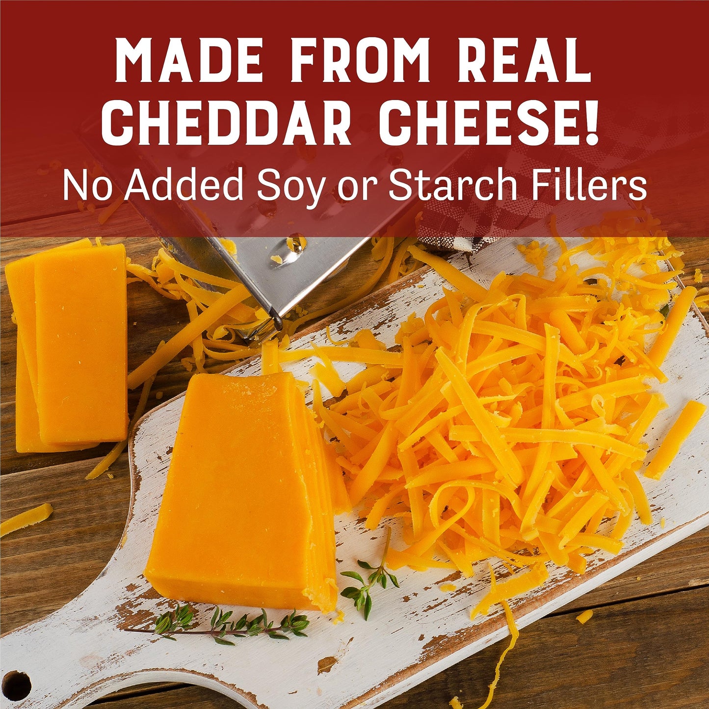 Judees Gluten Free Yellow Cheddar Cheese Powder - Non-GMO, Gluten-Free, 11.25oz