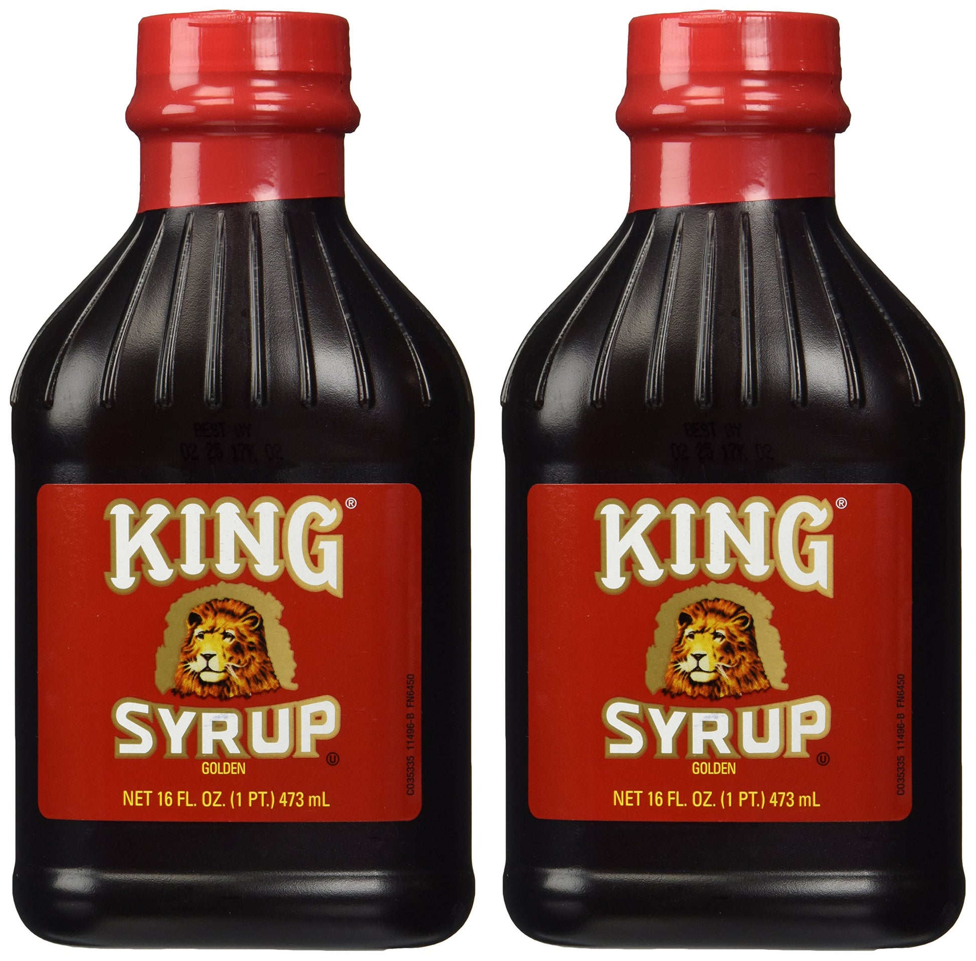 King Golden Syrup - Pack Of 2