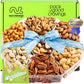 NUT CRAVINGS Gourmet Collection - Congratulations Nuts Gift Basket with Congrats Ribbon + Greeting Card (7 Assortments) Graduati