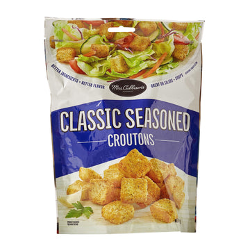 Mrs. Cubbison'S Croutons Classic Seasoned Restaurant Style, 5 Ounce (Pack Of 3)