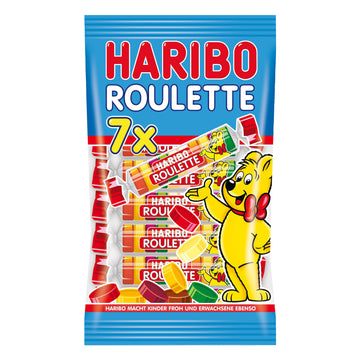 Haribo Roulette 7Er Pack