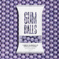 Candy Envy - Shimmer Lavender 1 Inch Gumballs - 2lb Bag - Approximately 113 Gumballs Per Bag - North American Made & Kosher Cert