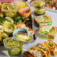 Sabra Spicy Guacamole Dip Cups for On the Go Snacks & Lunches, 2 Oz Singles (Pack of 4) - Made with Real Hass Avocado - Non-GMO,