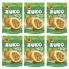 Zuko Passion Fruit Instant Powder Drink | Family Pack | No Sugar Needed | Vitamin C | 14.1 Ounce (Pack of 6)