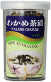 JFC Wakame Chazuke Furikake Rice Seasoning, 1.7 Ounce (Pack of 30)