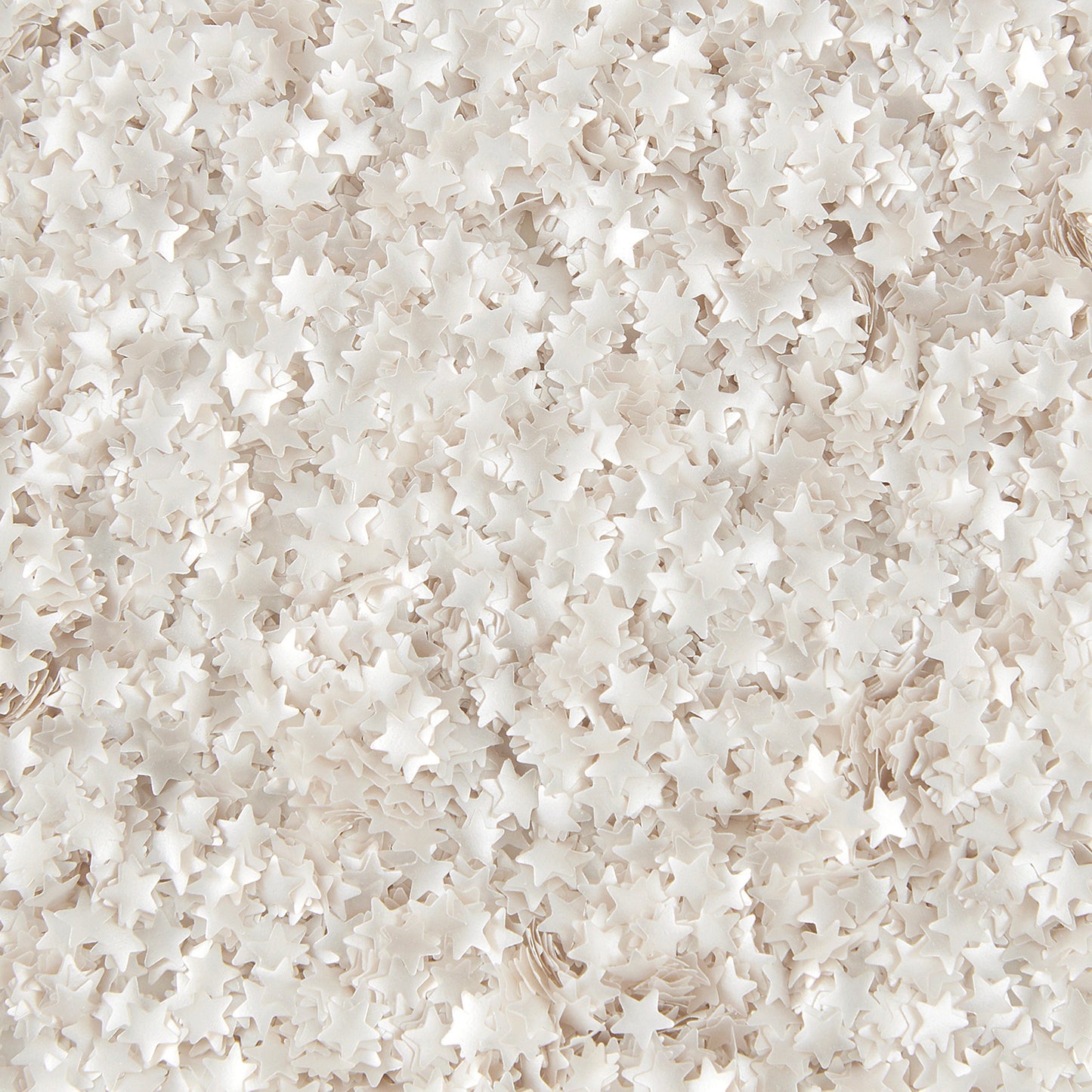 Wilton Edible Glitter, Silver Stars, 0.4 oz, Model 703-201, Other Material