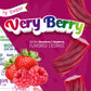 WILEY WALLABY Gourmet Soft & Chewy Licorice Candy Twists, Very Berry, Gluten Free, 5.5 Ounce (Pack of 3)