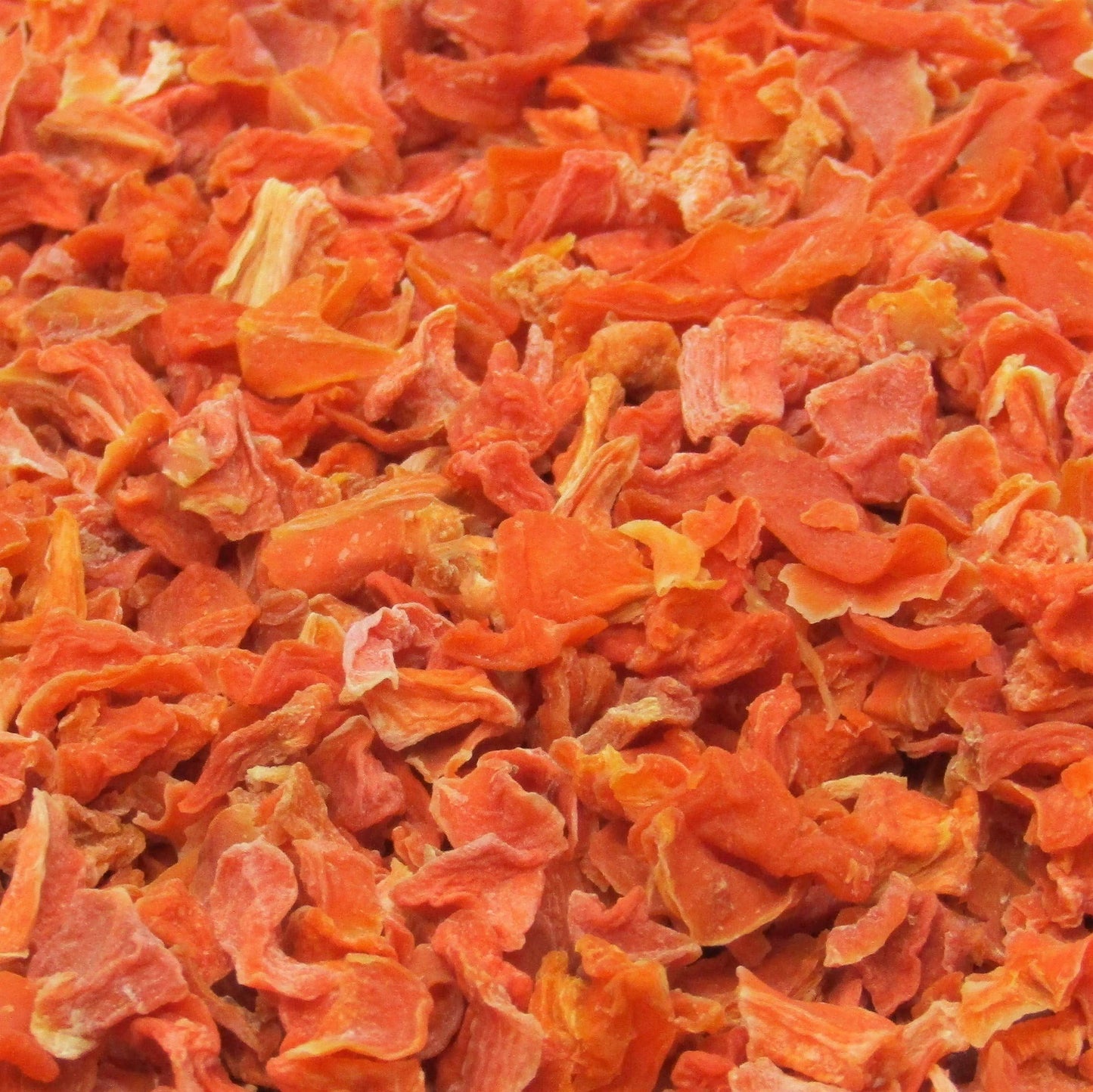 Dried Carrots by Its Delish, 2 lbs Bulk Bag of Dehydrated Carrot Dices for Soup Vegetables, Food Supply and Camping