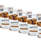 NutHouse! Granola Premium Original Recipe Granola, Gluten-Free, Non-GMO, Vegan, 12 oz. Bag (6-Pack)